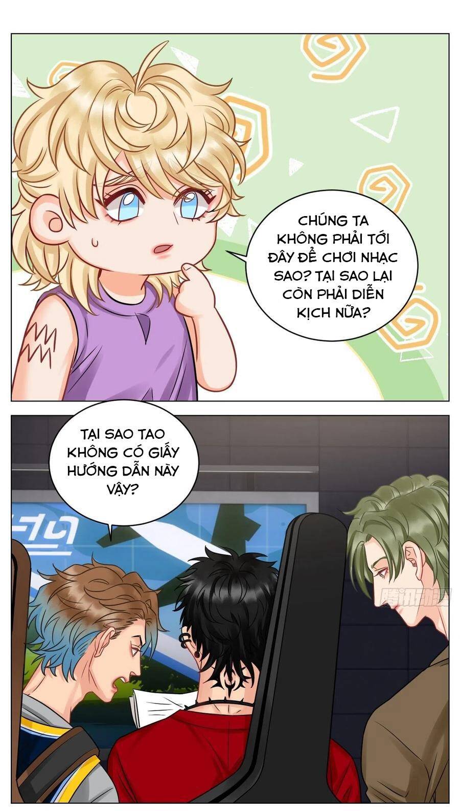 Ký Túc Xá Nam Phòng 303 - Chapter 181
