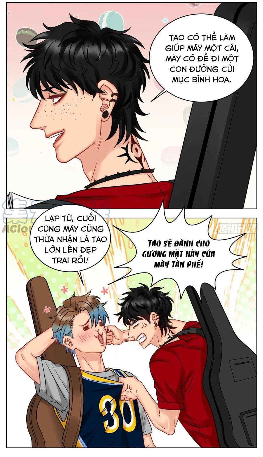 Ký Túc Xá Nam Phòng 303 - Chapter 181