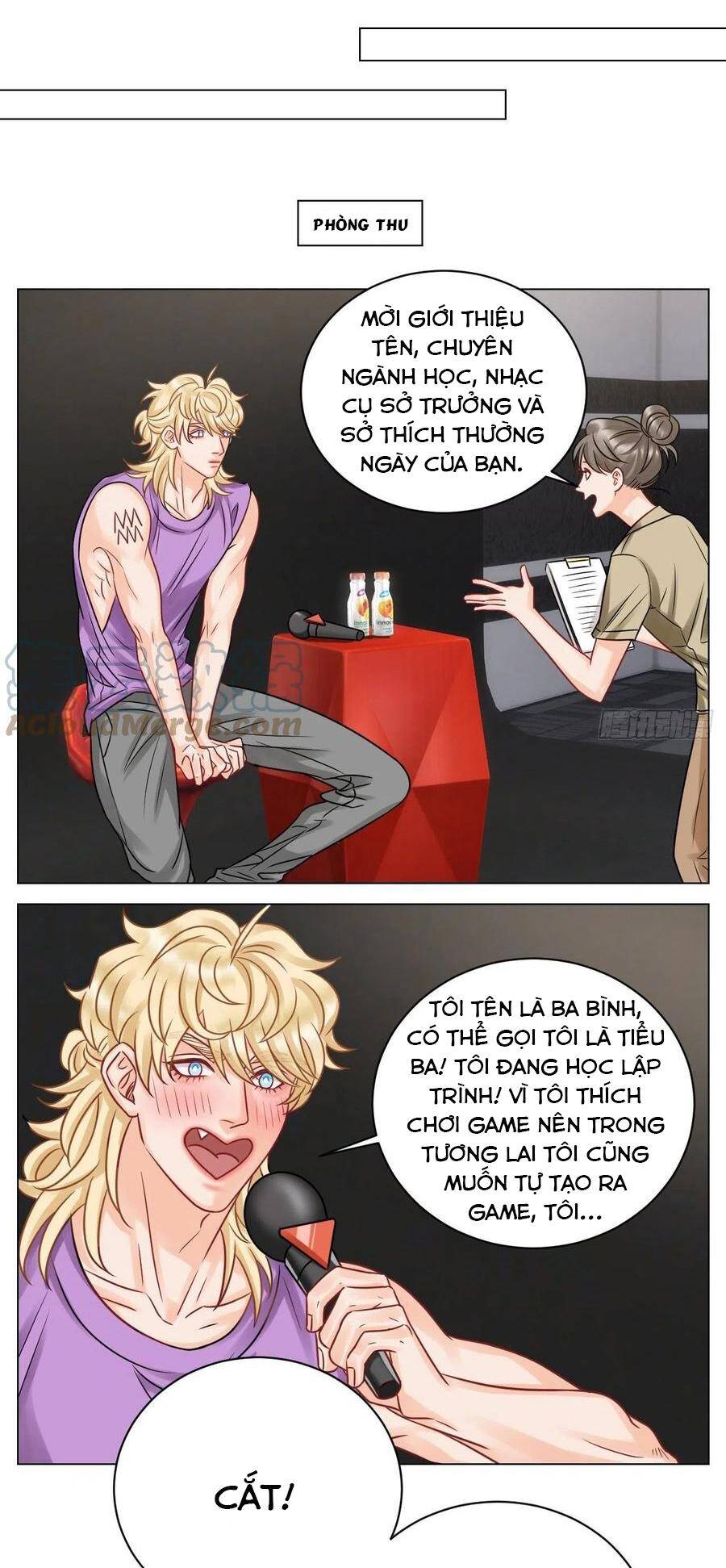 Ký Túc Xá Nam Phòng 303 - Chapter 181