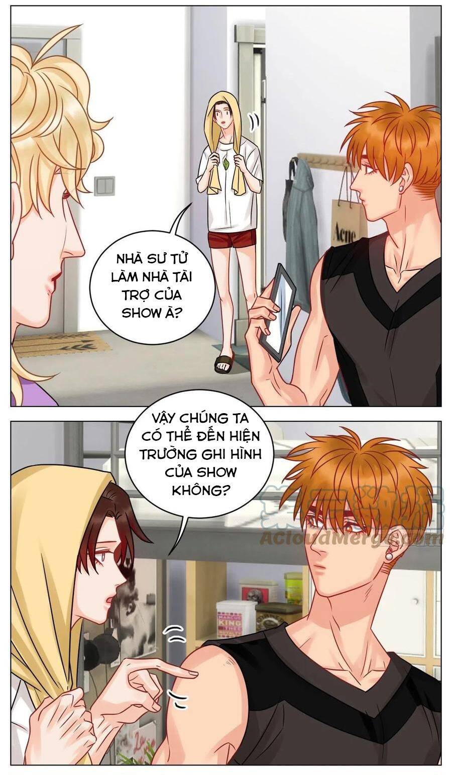Ký Túc Xá Nam Phòng 303 - Chapter 182