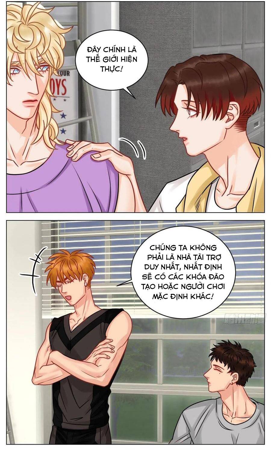 Ký Túc Xá Nam Phòng 303 - Chapter 182