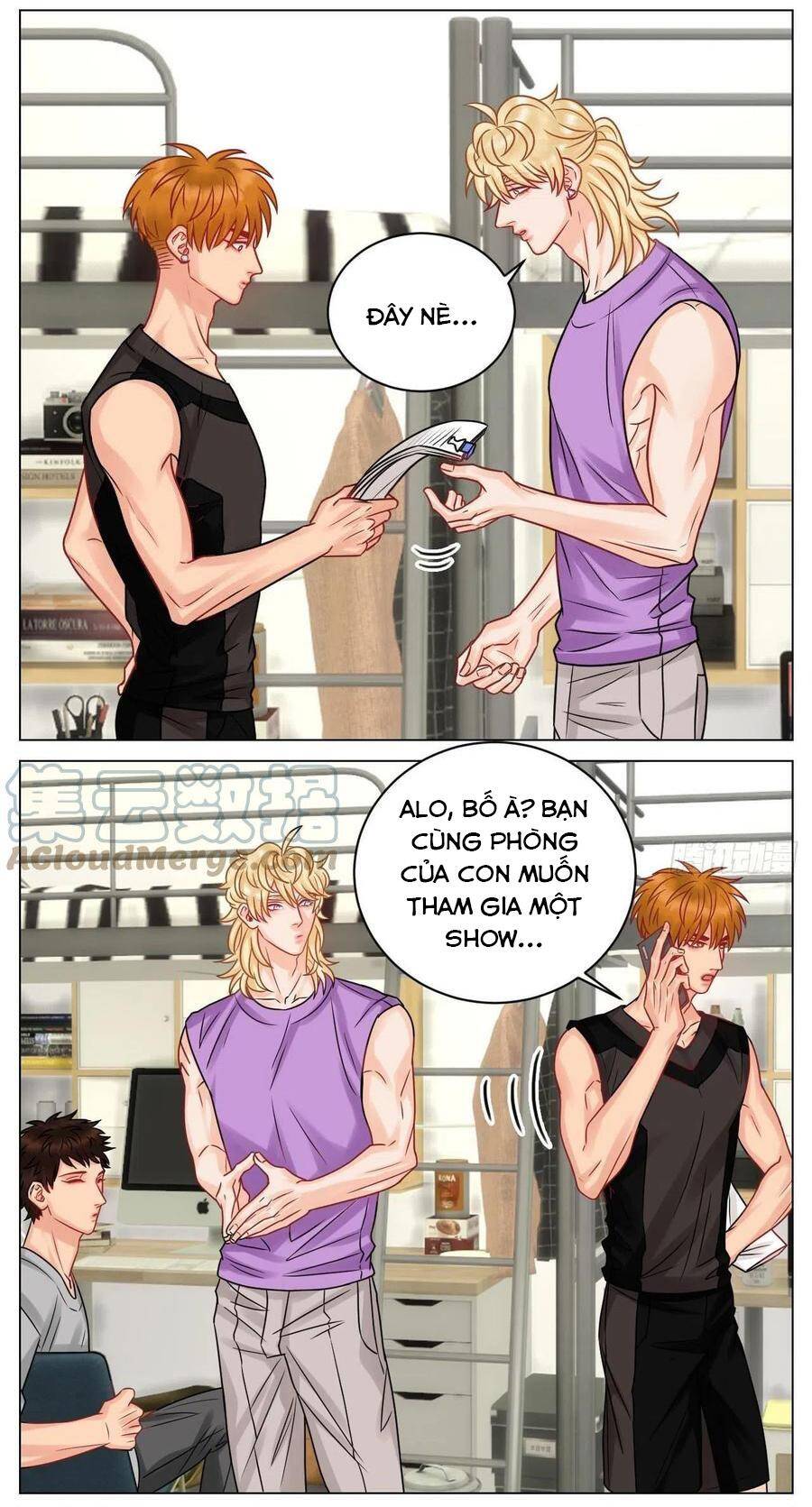 Ký Túc Xá Nam Phòng 303 - Chapter 182