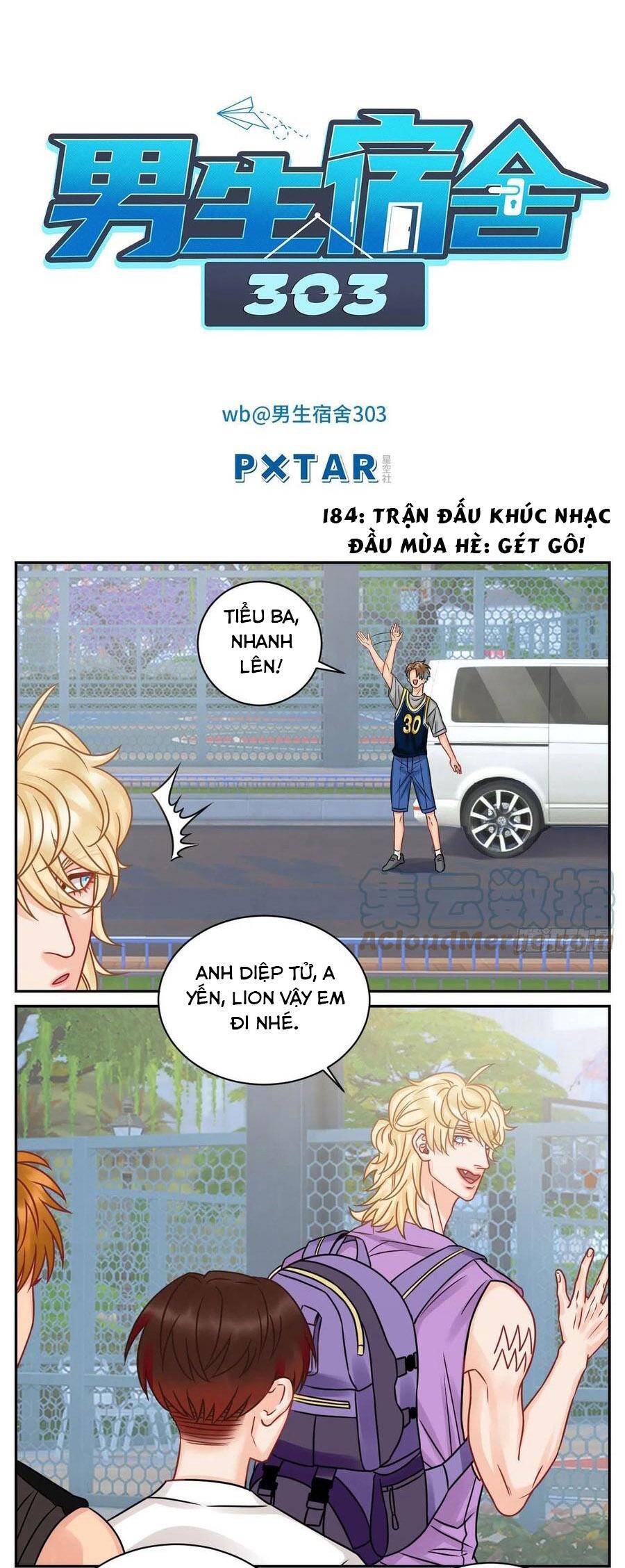 Ký Túc Xá Nam Phòng 303 - Chapter 184