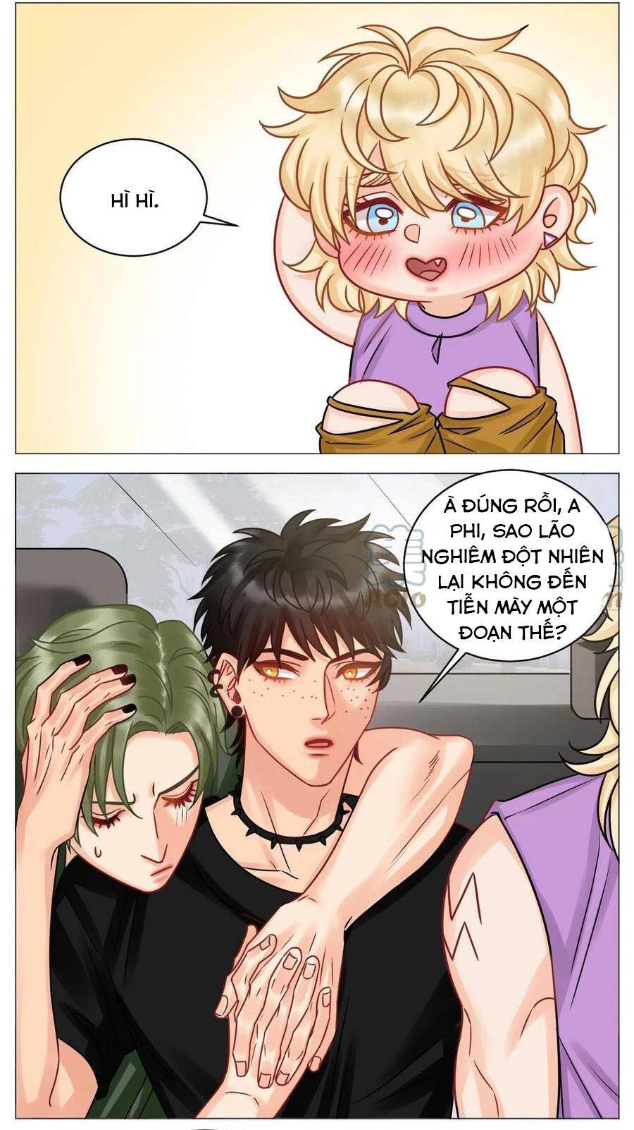 Ký Túc Xá Nam Phòng 303 - Chapter 184