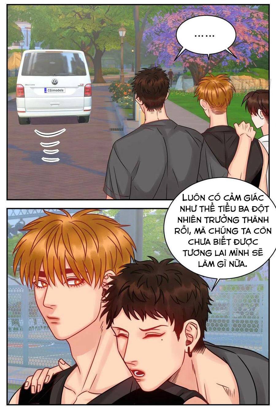 Ký Túc Xá Nam Phòng 303 - Chapter 184