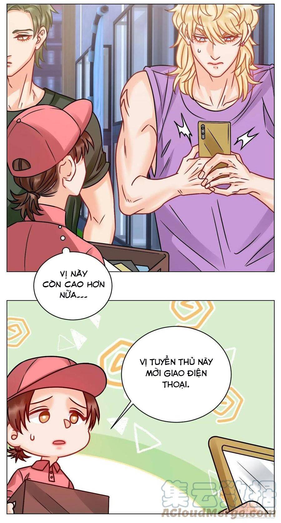 Ký Túc Xá Nam Phòng 303 - Chapter 186
