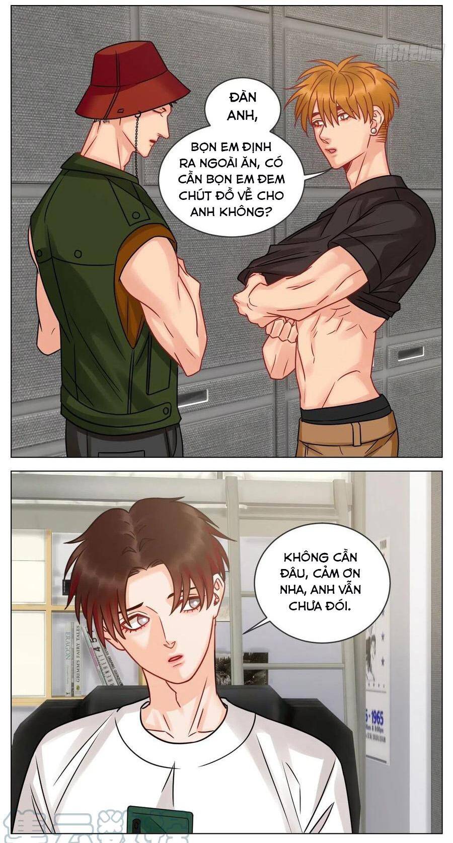 Ký Túc Xá Nam Phòng 303 - Chapter 186
