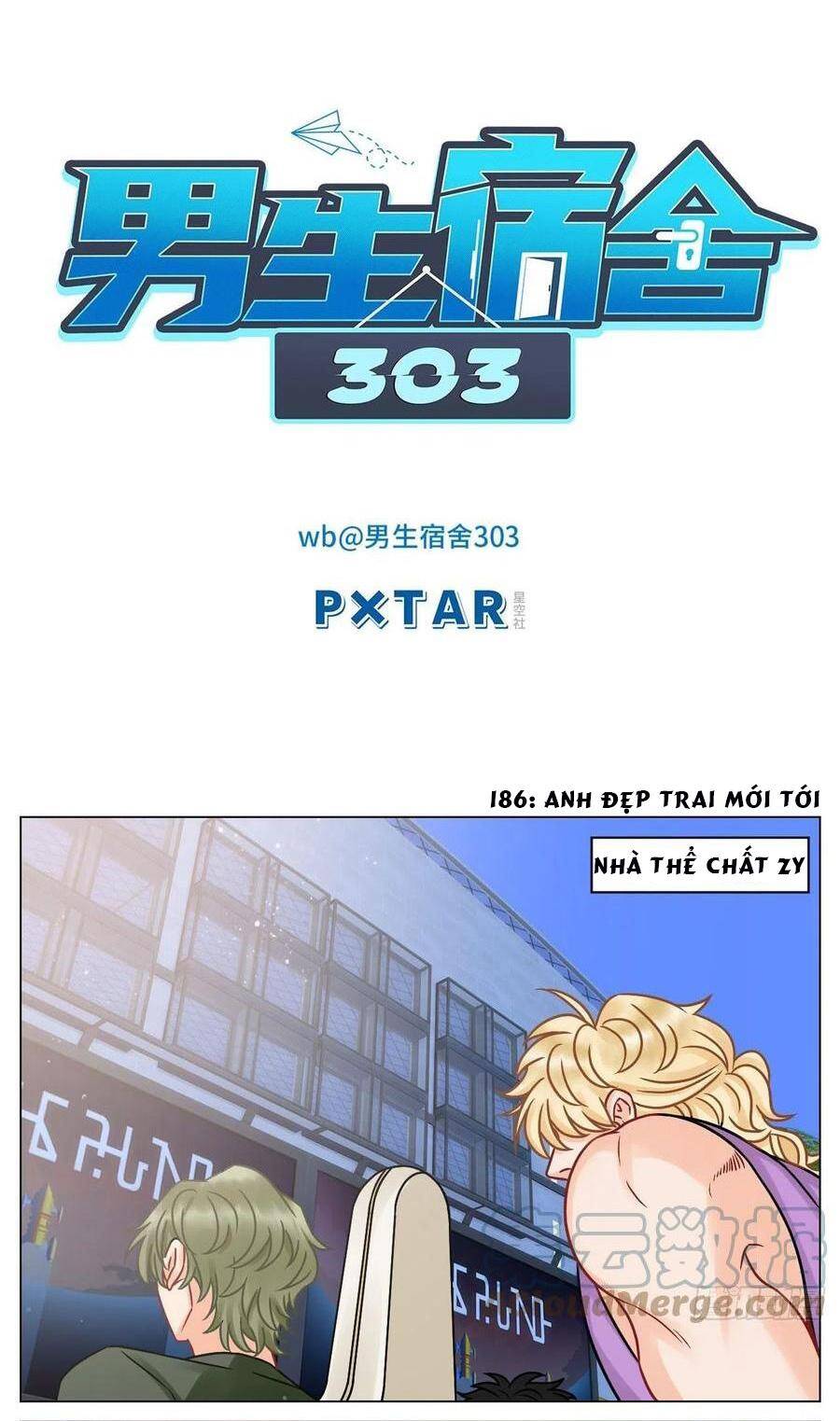 Ký Túc Xá Nam Phòng 303 - Chapter 186