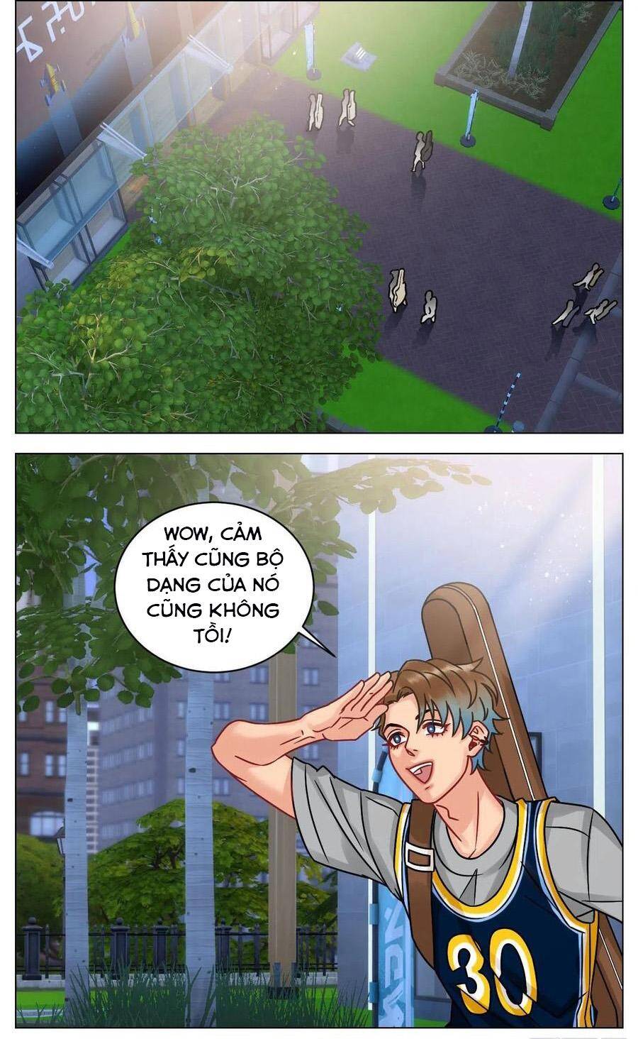 Ký Túc Xá Nam Phòng 303 - Chapter 186