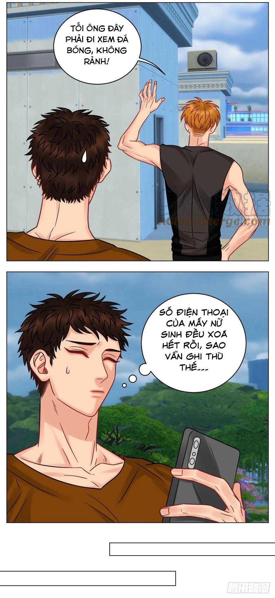 Ký Túc Xá Nam Phòng 303 - Chapter 187