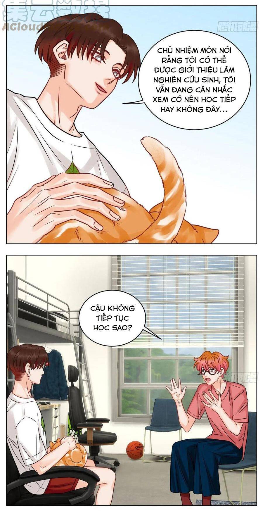 Ký Túc Xá Nam Phòng 303 - Chapter 187