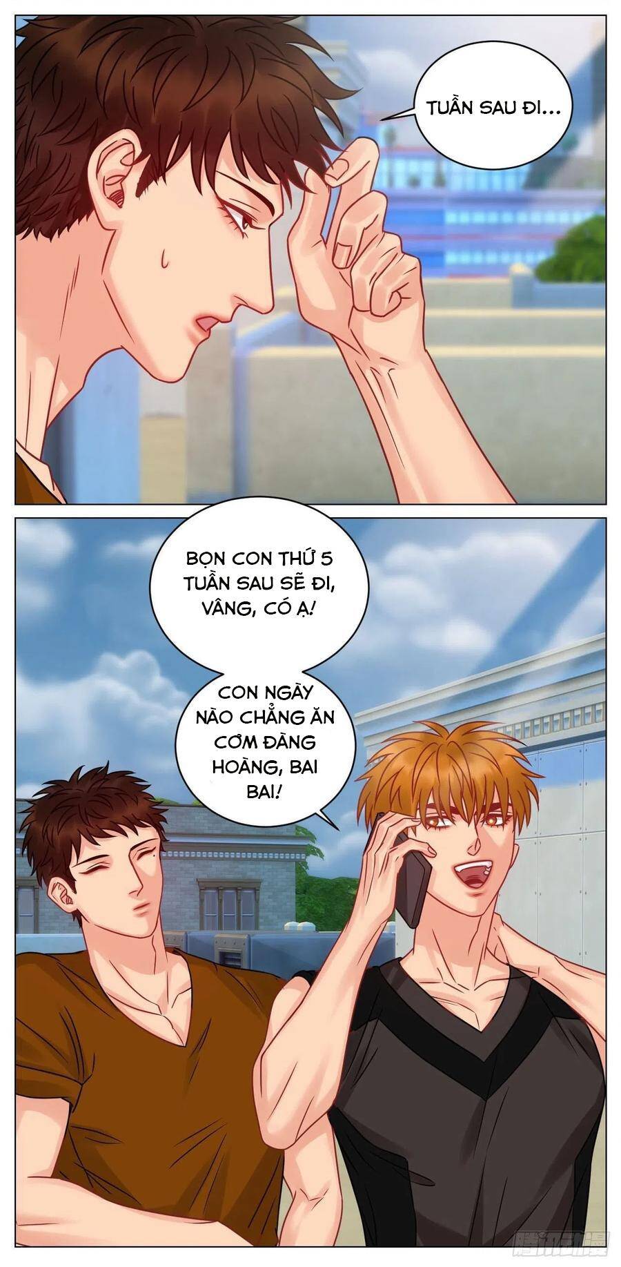 Ký Túc Xá Nam Phòng 303 - Chapter 187