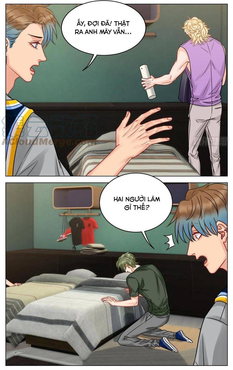 Ký Túc Xá Nam Phòng 303 - Chapter 188
