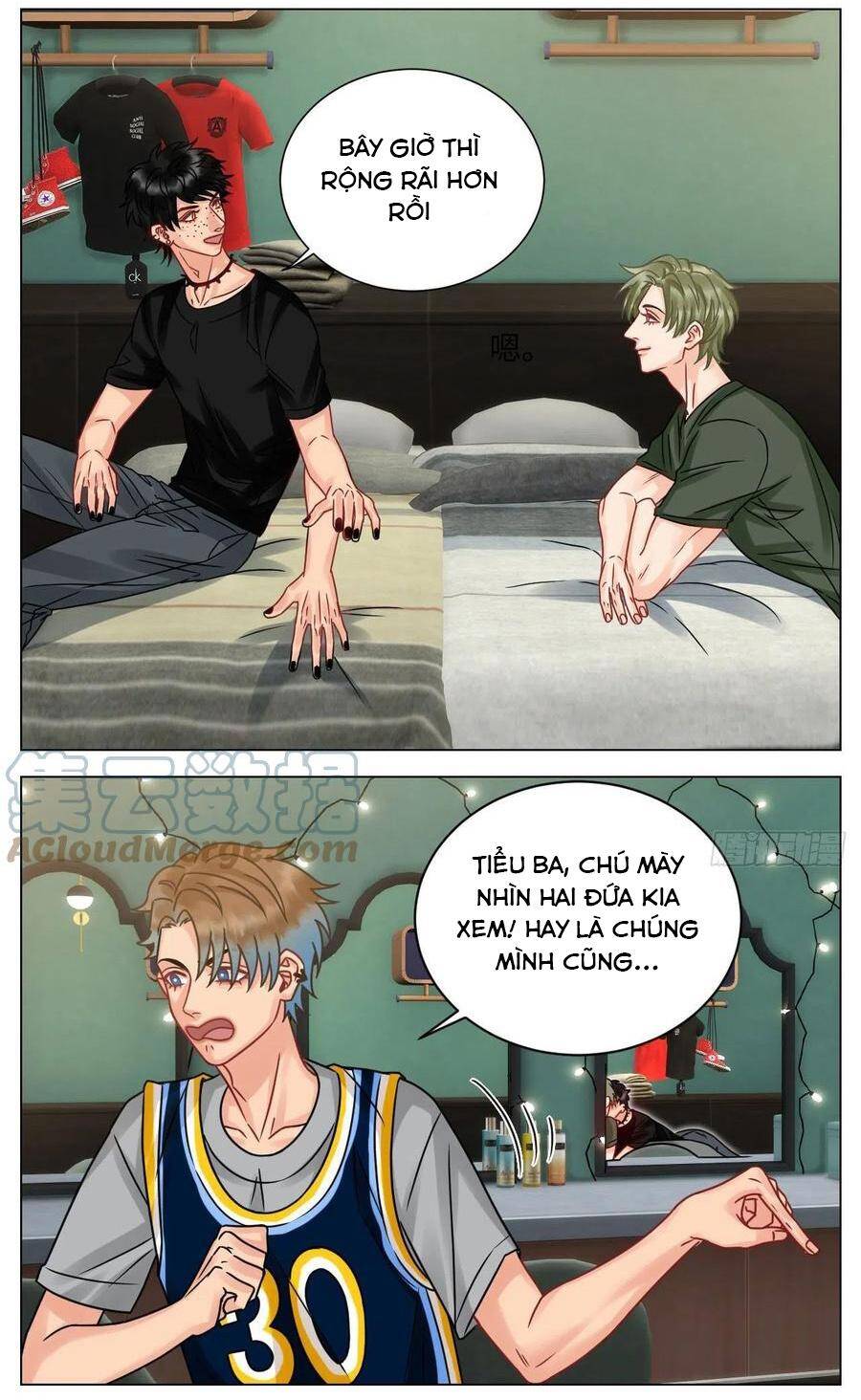 Ký Túc Xá Nam Phòng 303 - Chapter 188