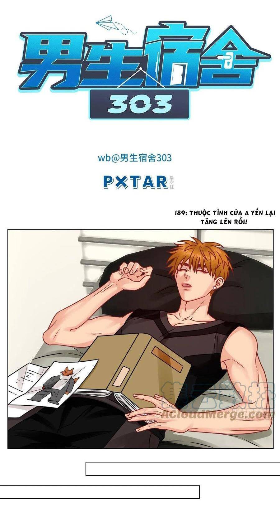 Ký Túc Xá Nam Phòng 303 - Chapter 189