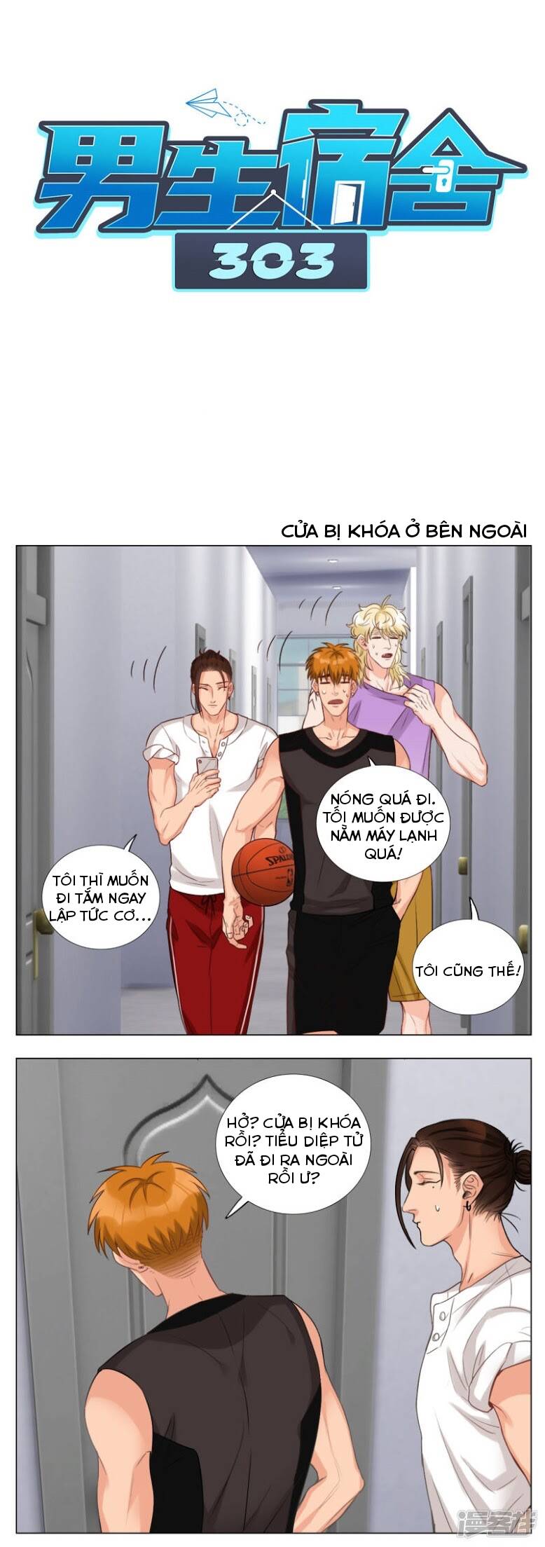Ký Túc Xá Nam Phòng 303 - Chapter 19