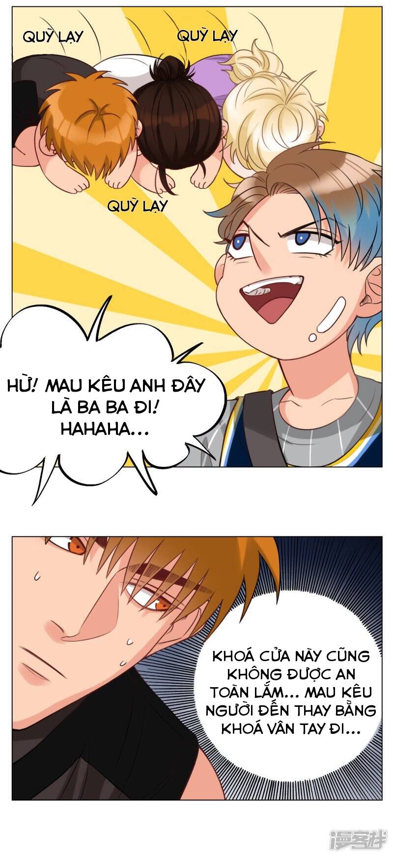 Ký Túc Xá Nam Phòng 303 - Chapter 19