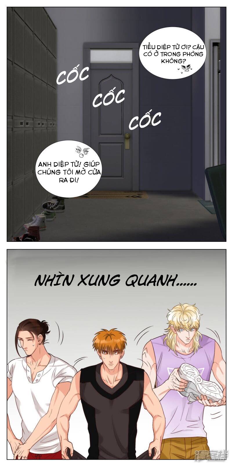 Ký Túc Xá Nam Phòng 303 - Chapter 19