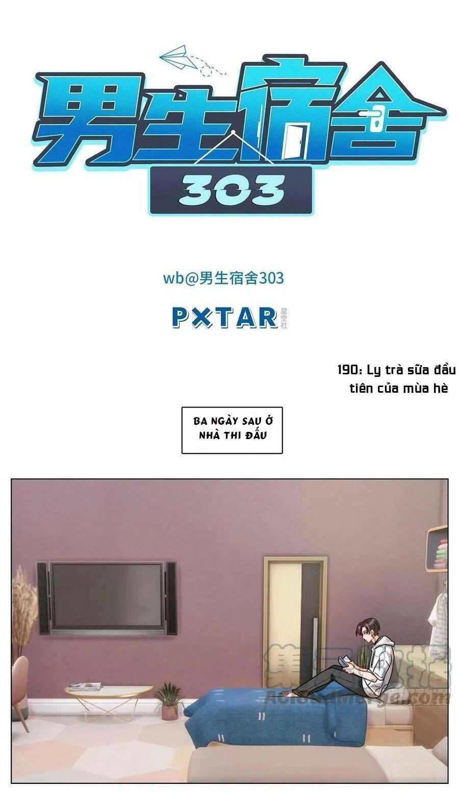 Ký Túc Xá Nam Phòng 303 - Chapter 190