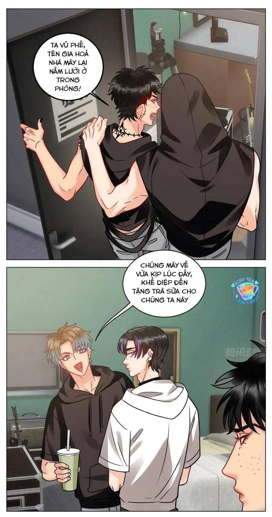 Ký Túc Xá Nam Phòng 303 - Chapter 190