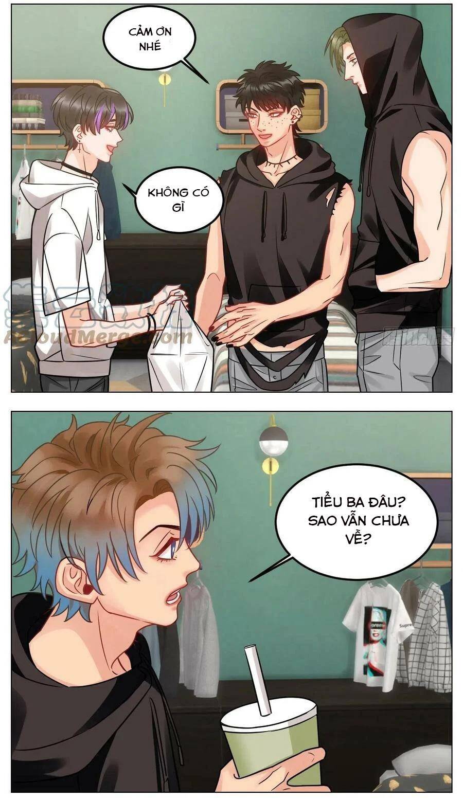 Ký Túc Xá Nam Phòng 303 - Chapter 190