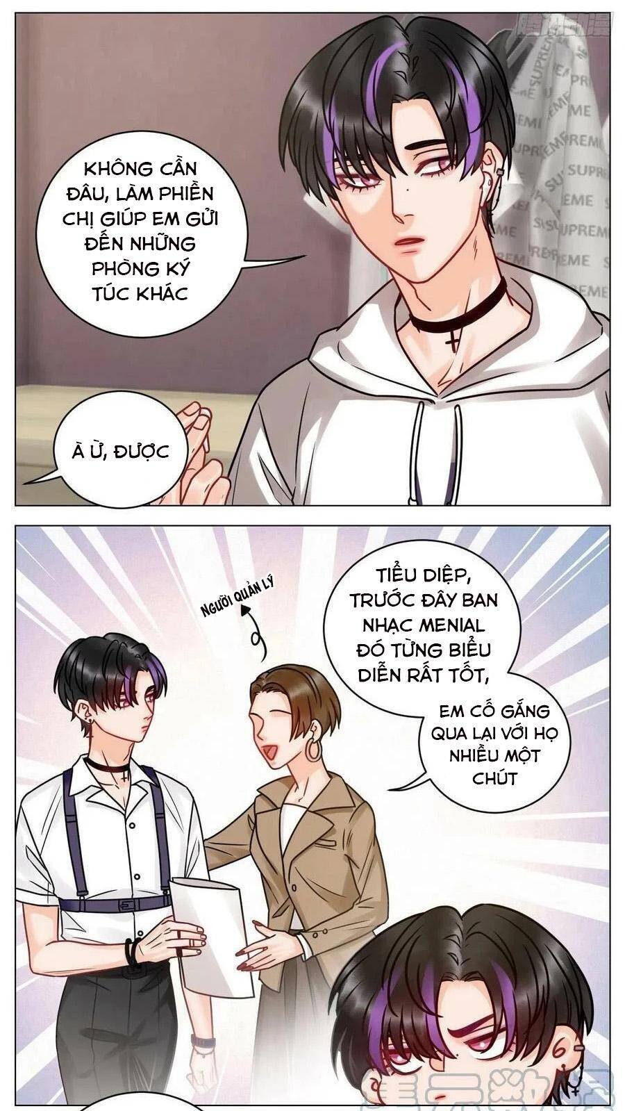 Ký Túc Xá Nam Phòng 303 - Chapter 190