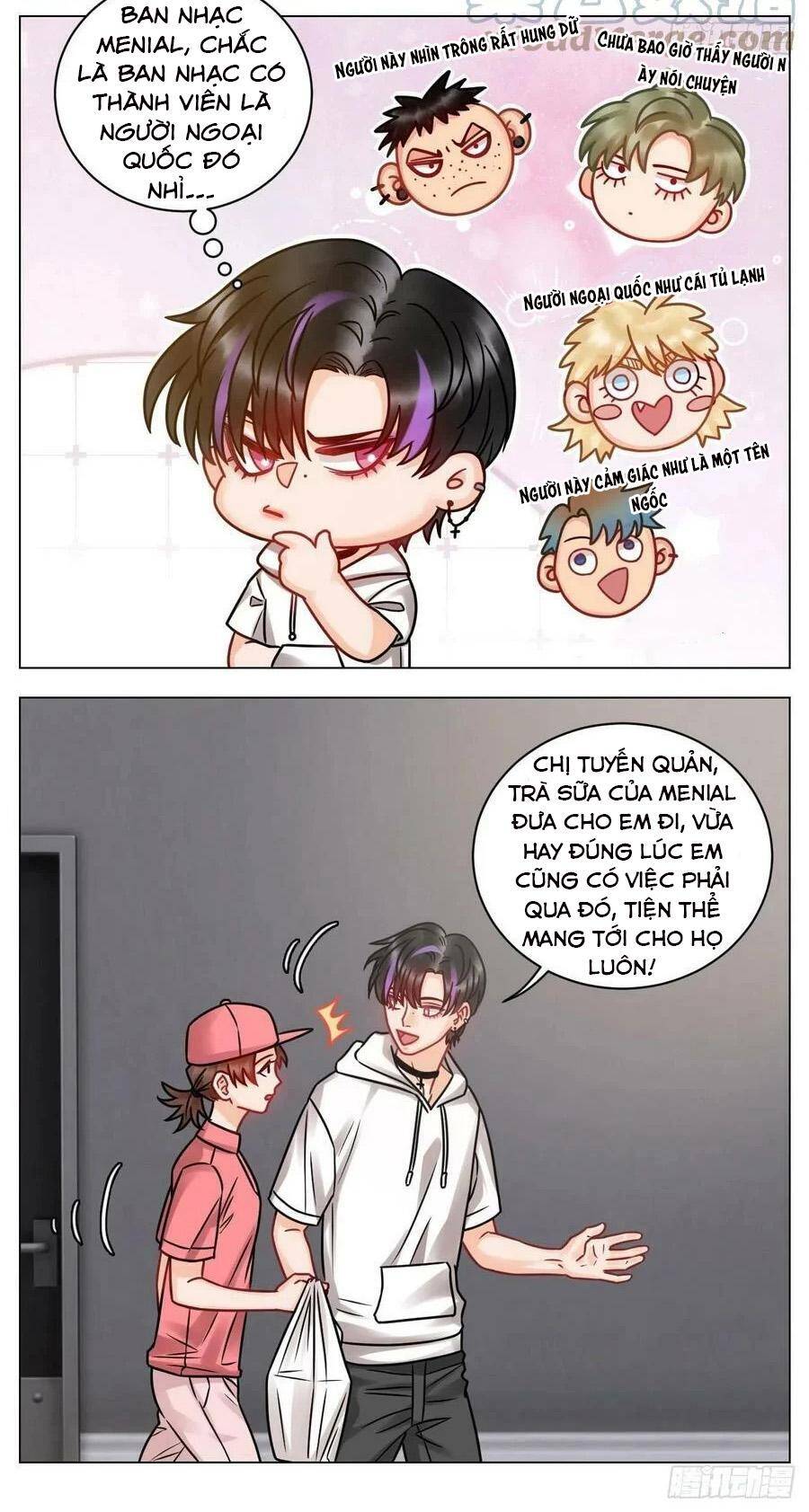 Ký Túc Xá Nam Phòng 303 - Chapter 190