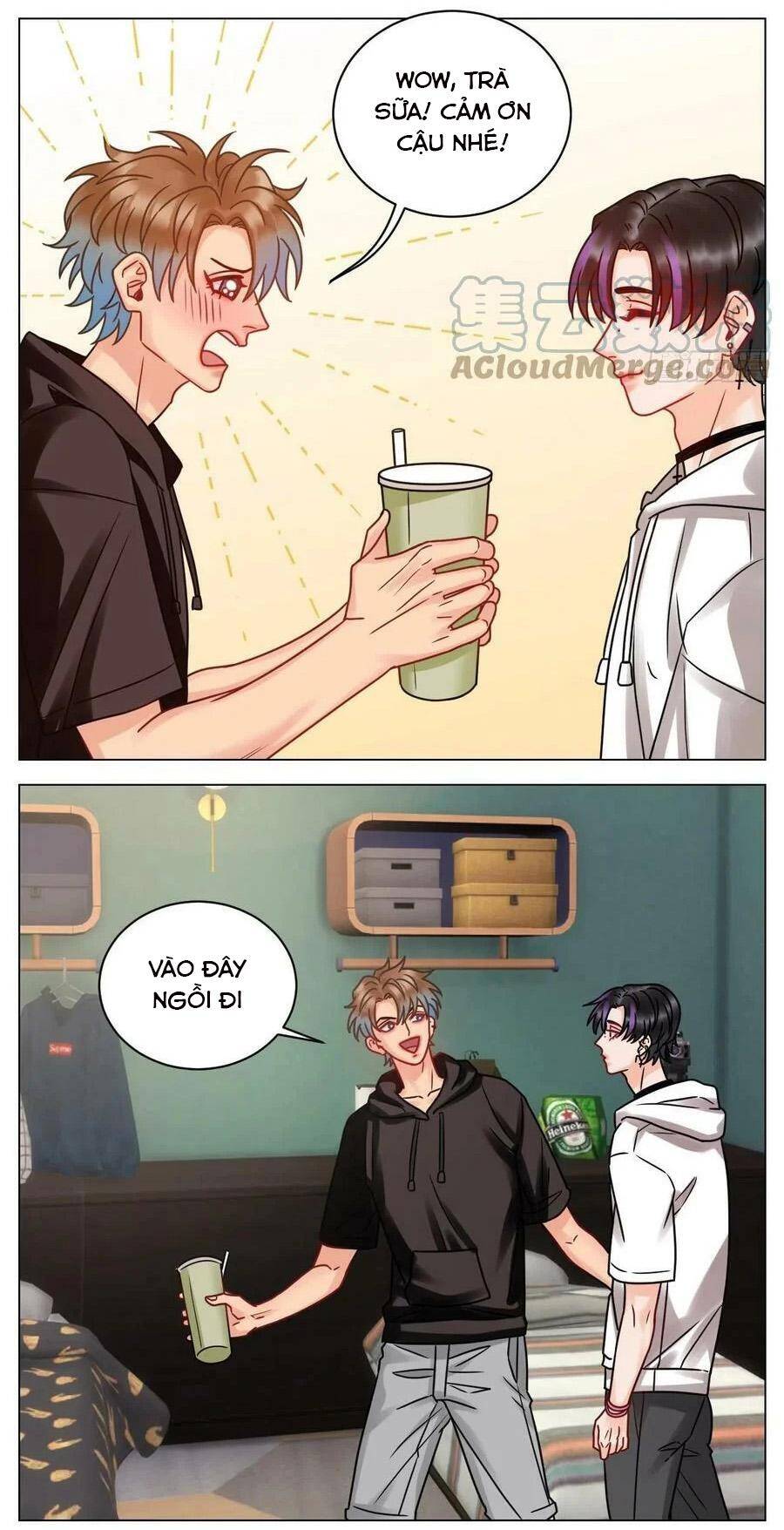 Ký Túc Xá Nam Phòng 303 - Chapter 190