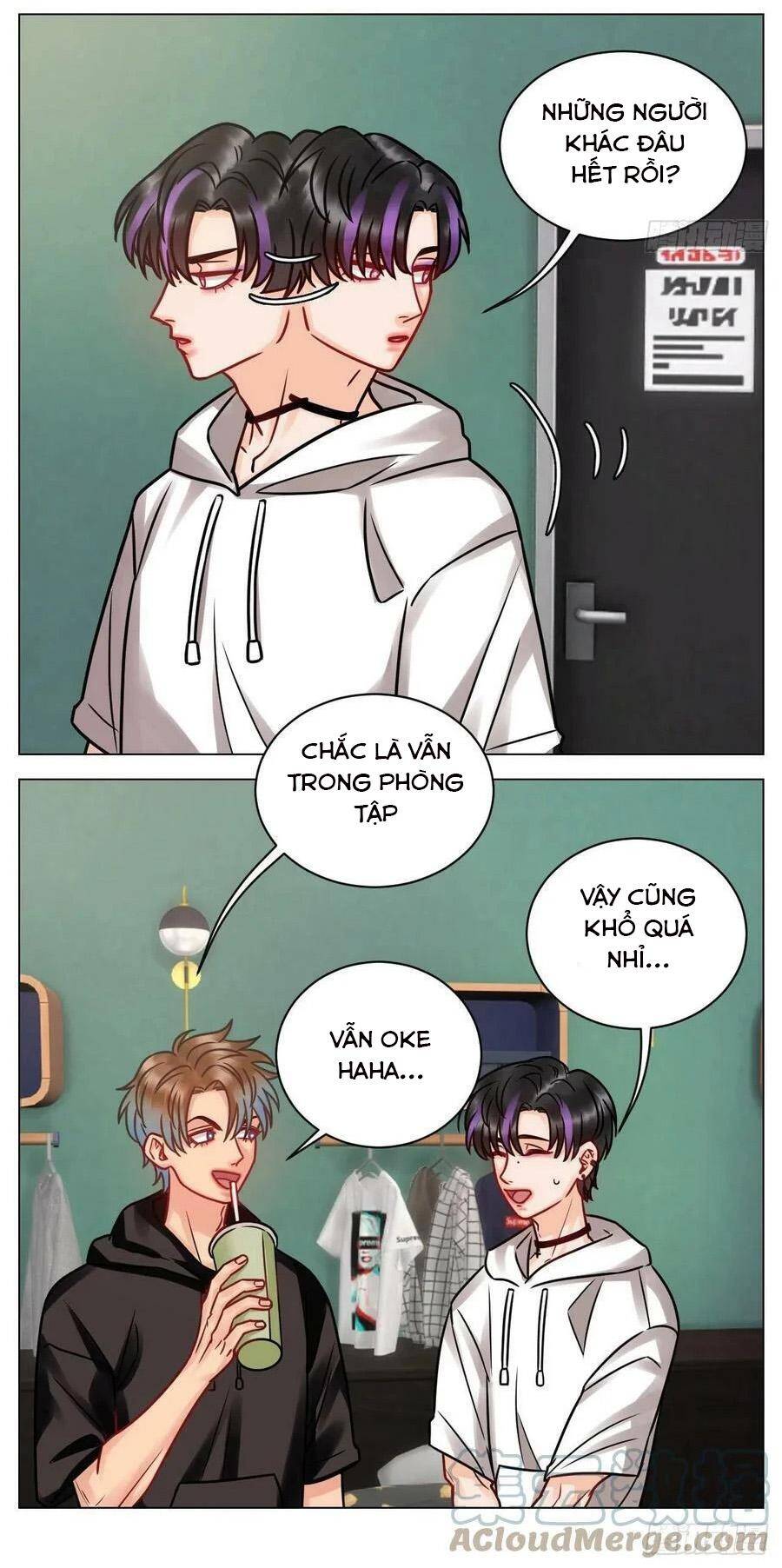 Ký Túc Xá Nam Phòng 303 - Chapter 190