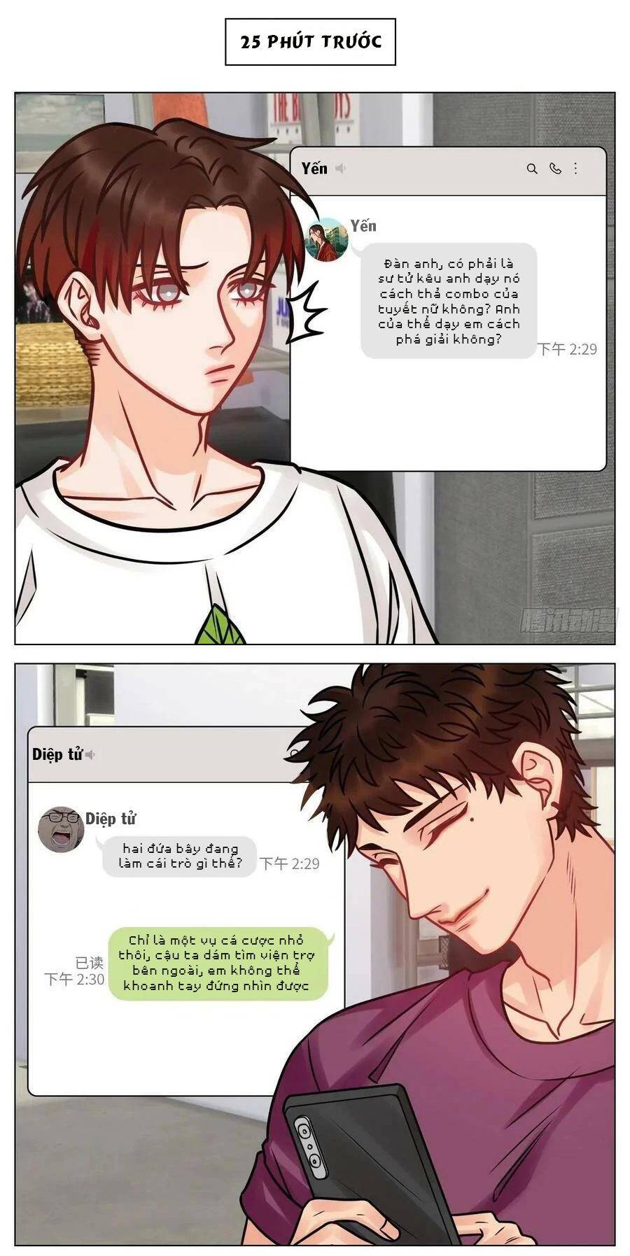 Ký Túc Xá Nam Phòng 303 - Chapter 191