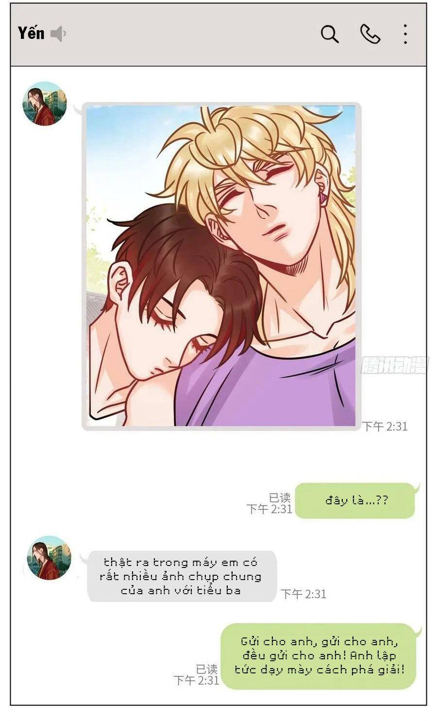 Ký Túc Xá Nam Phòng 303 - Chapter 191