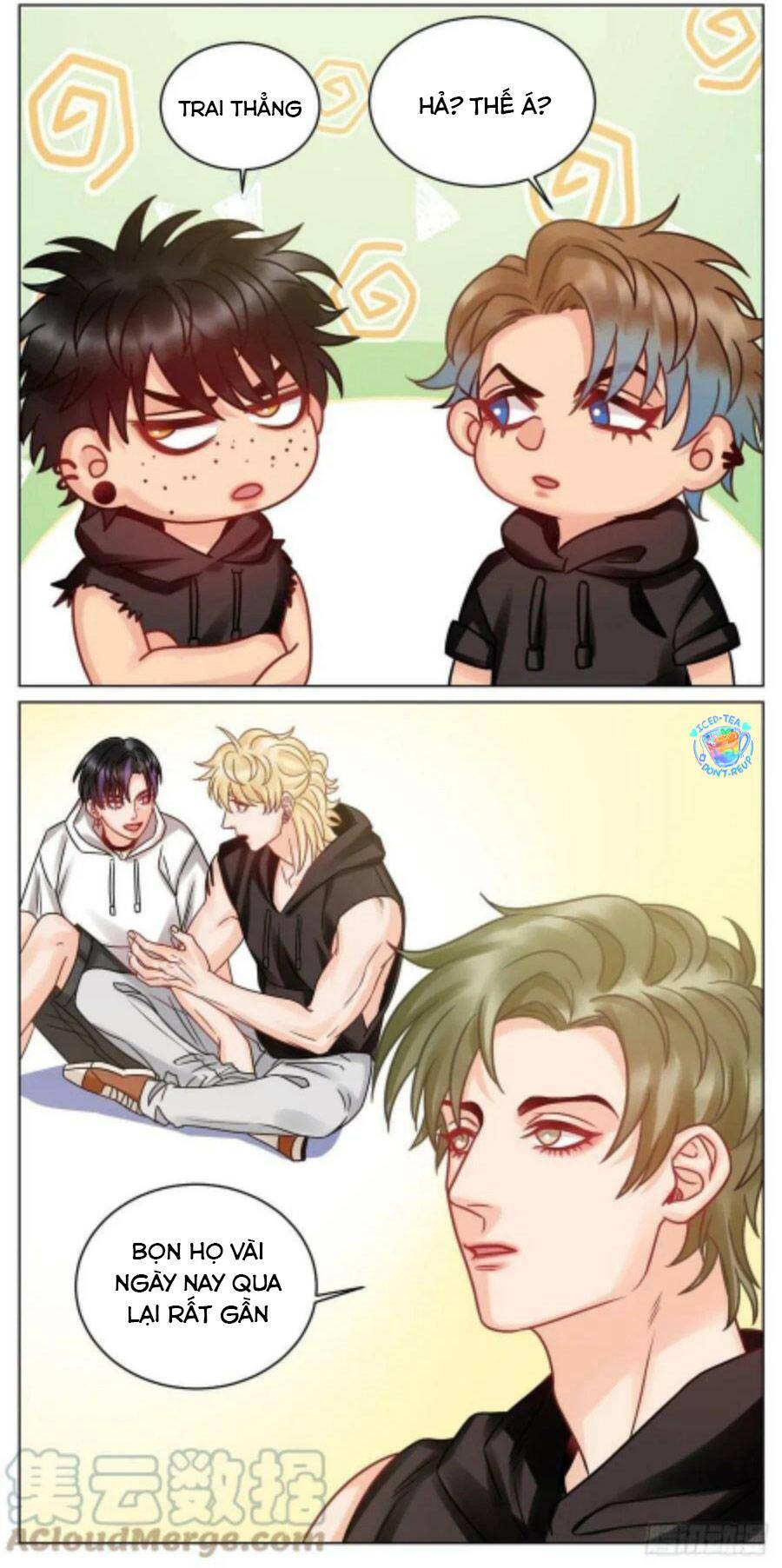 Ký Túc Xá Nam Phòng 303 - Chapter 192