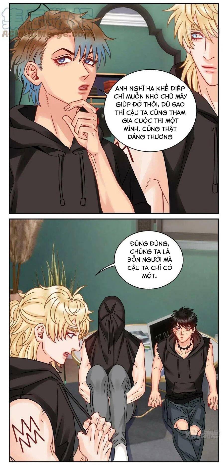 Ký Túc Xá Nam Phòng 303 - Chapter 192