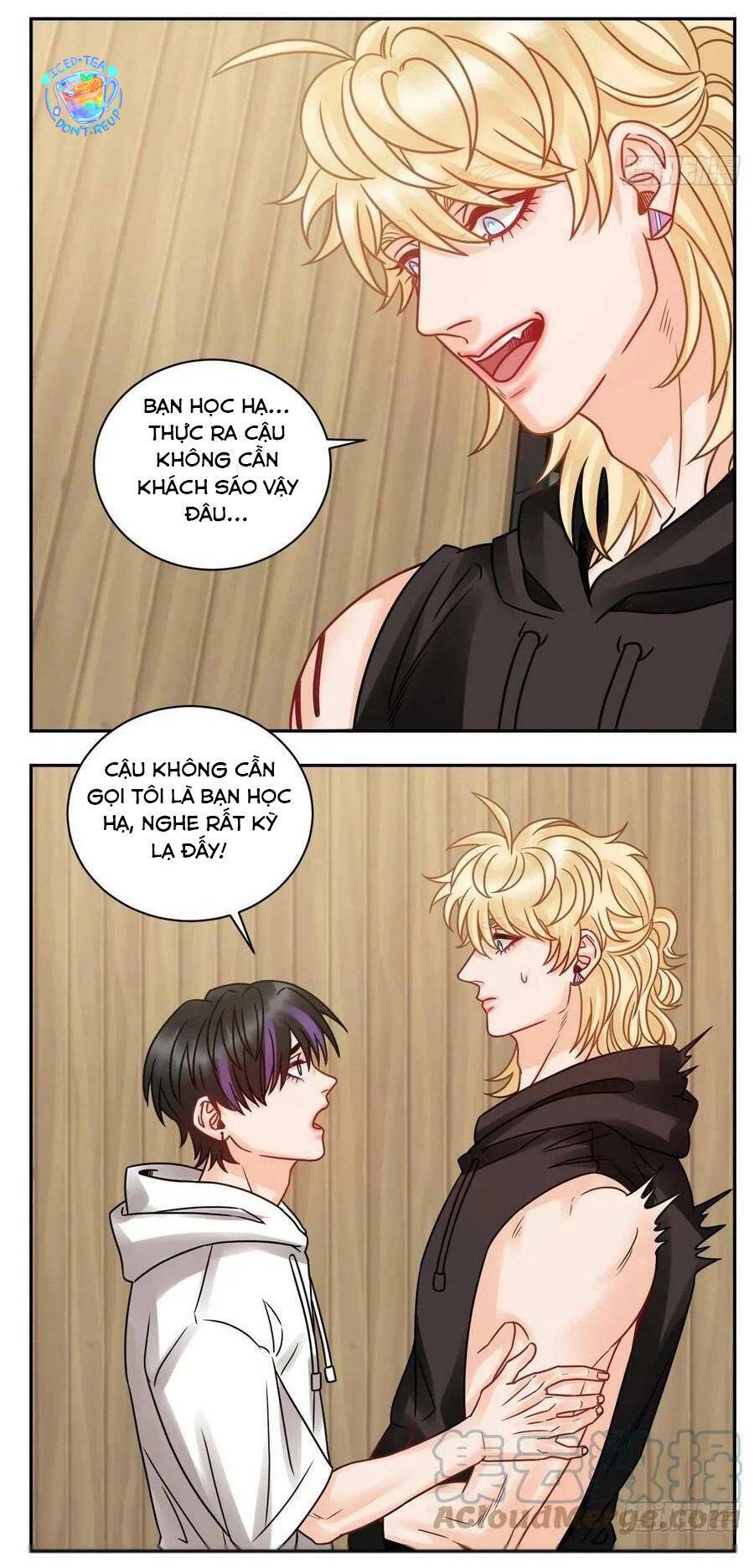 Ký Túc Xá Nam Phòng 303 - Chapter 192
