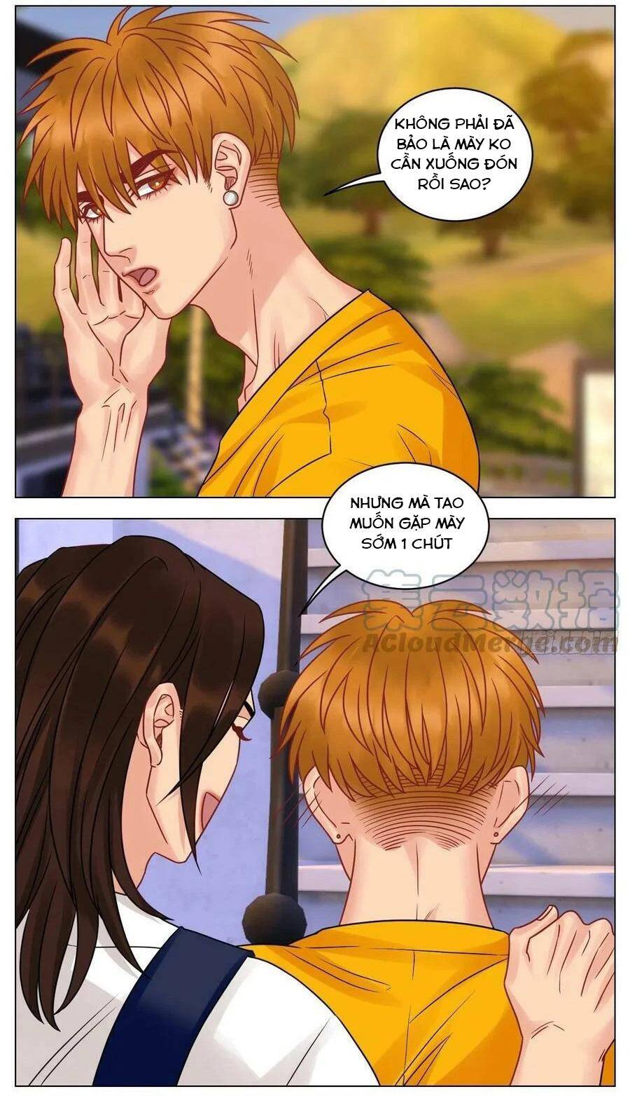 Ký Túc Xá Nam Phòng 303 - Chapter 193