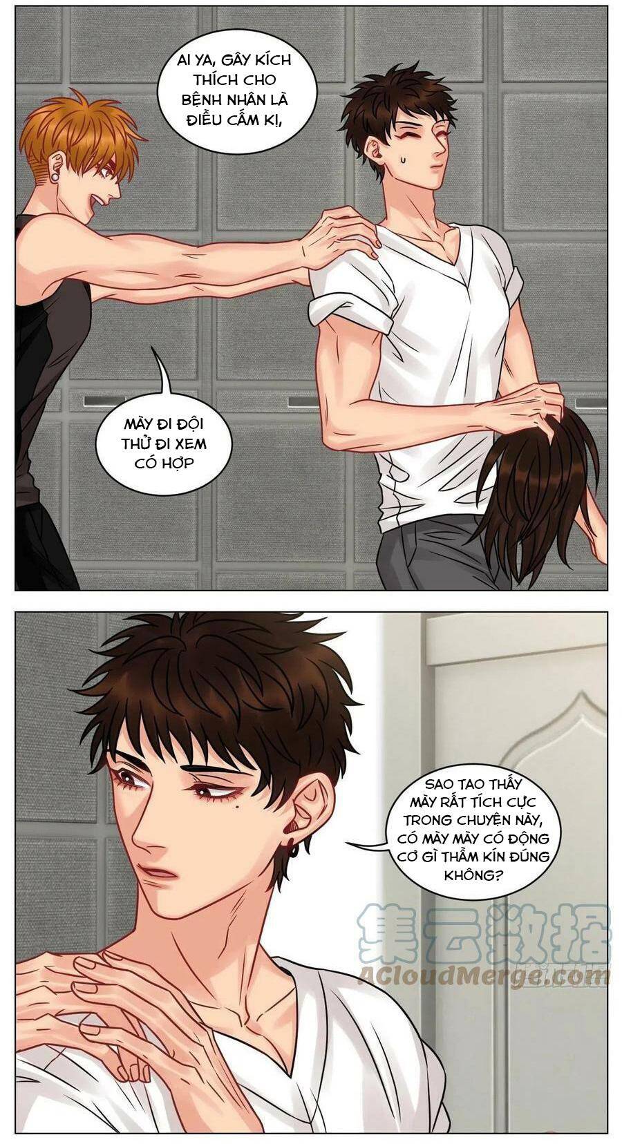 Ký Túc Xá Nam Phòng 303 - Chapter 193