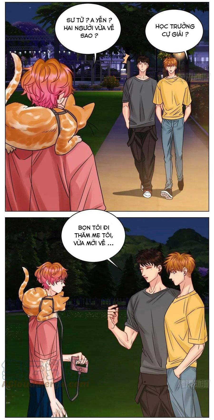Ký Túc Xá Nam Phòng 303 - Chapter 194