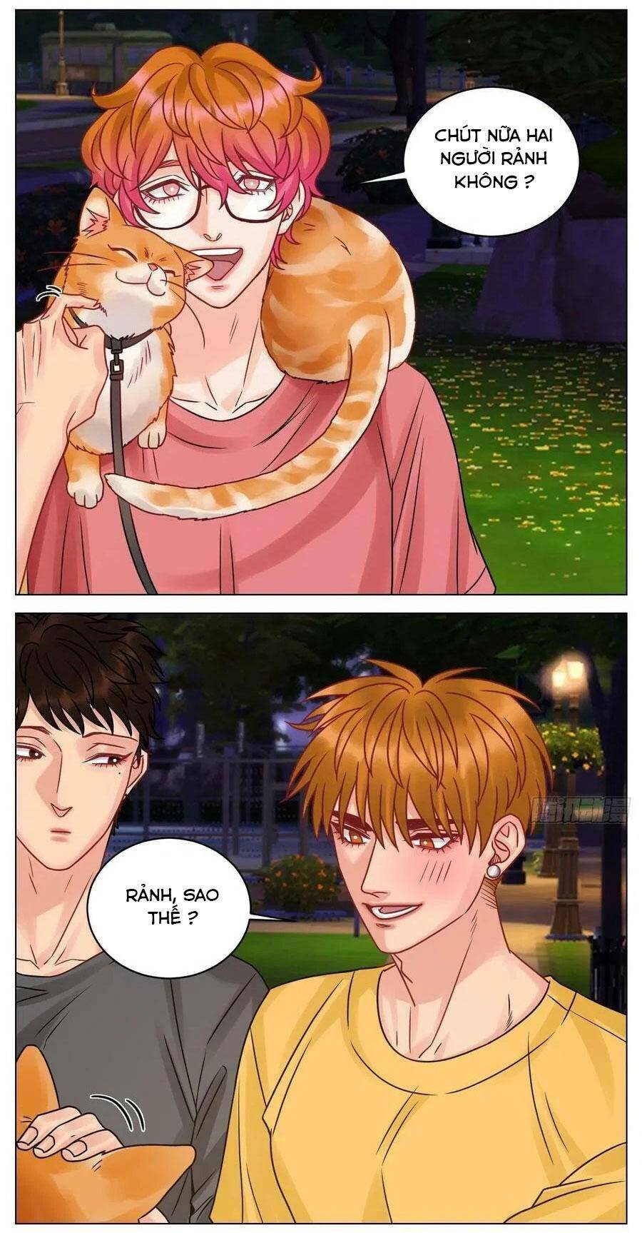 Ký Túc Xá Nam Phòng 303 - Chapter 194