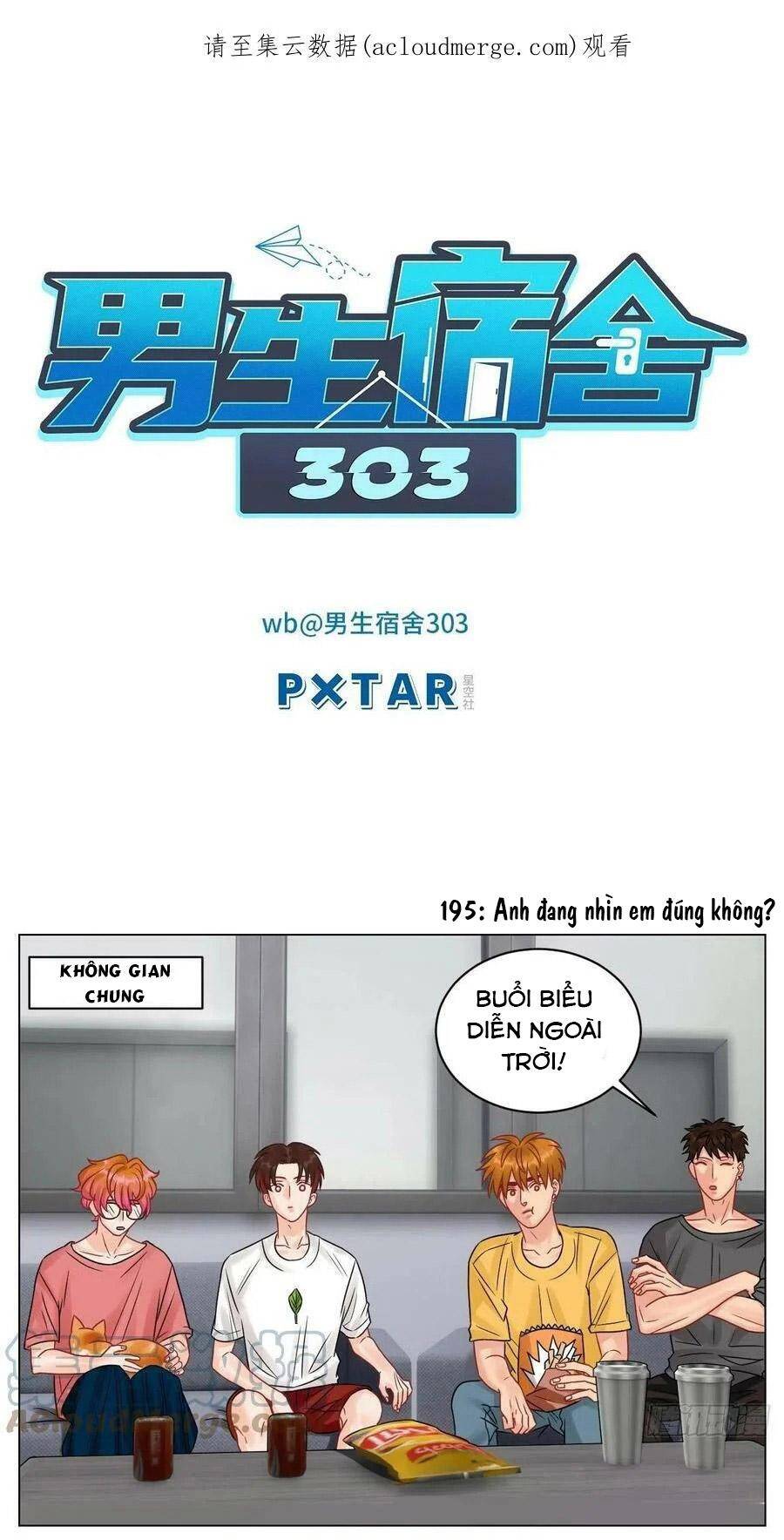 Ký Túc Xá Nam Phòng 303 - Chapter 195