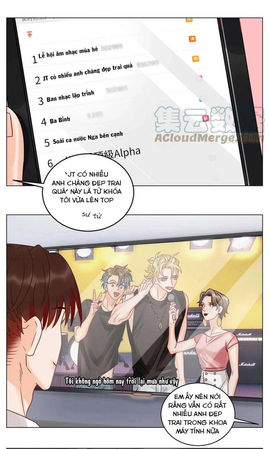 Ký Túc Xá Nam Phòng 303 - Chapter 195