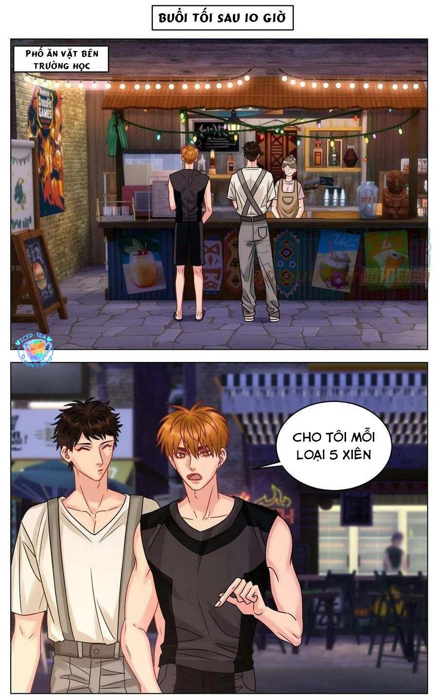 Ký Túc Xá Nam Phòng 303 - Chapter 196