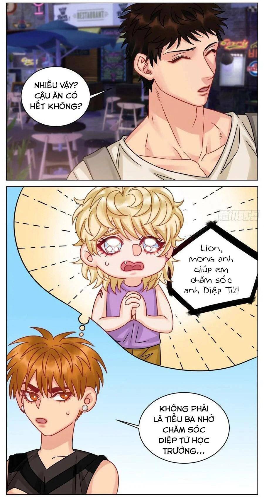 Ký Túc Xá Nam Phòng 303 - Chapter 196