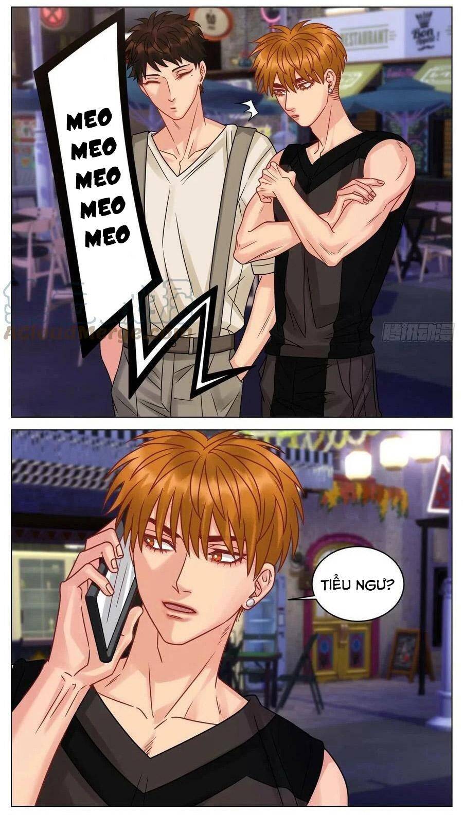 Ký Túc Xá Nam Phòng 303 - Chapter 196