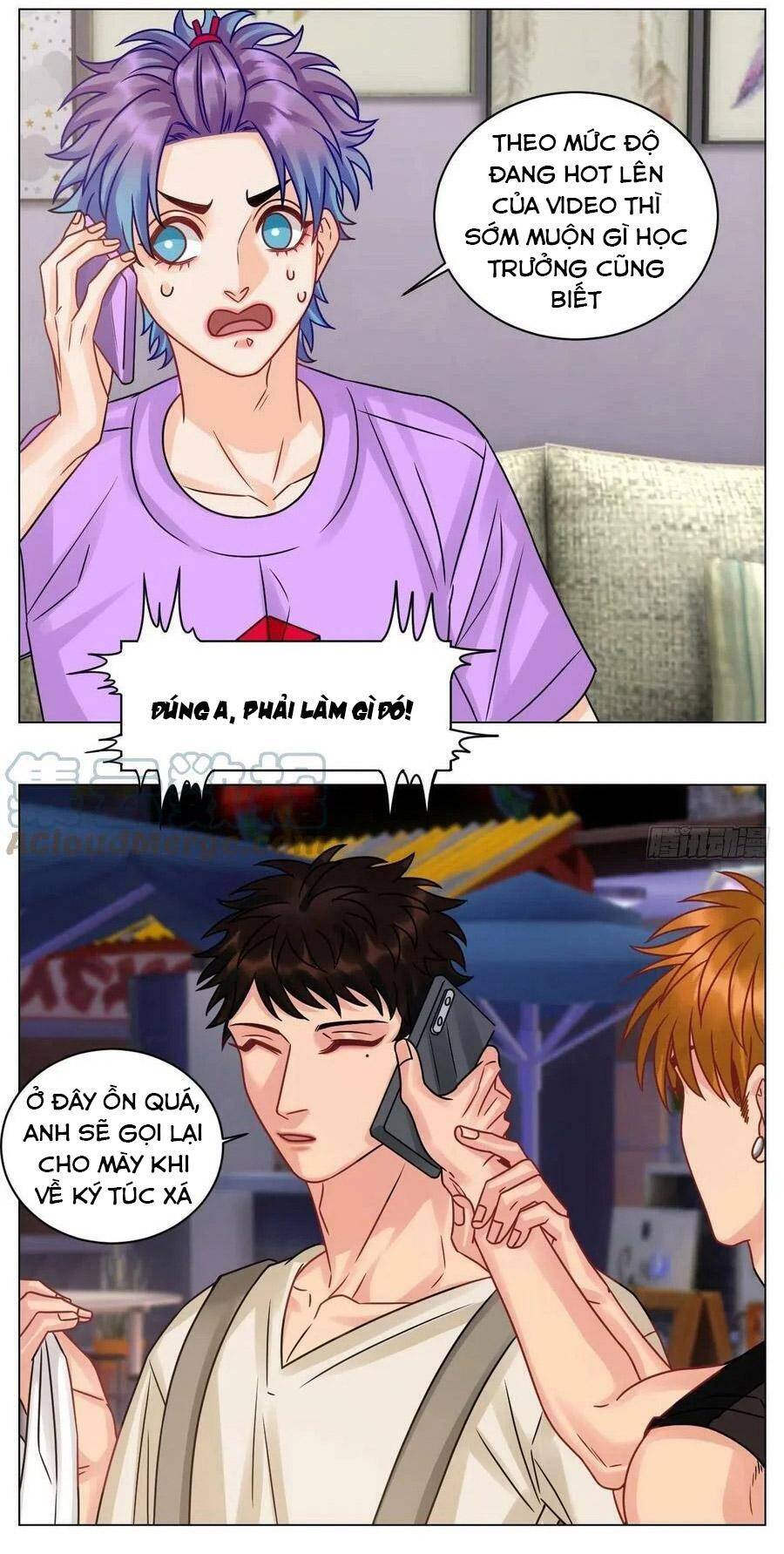 Ký Túc Xá Nam Phòng 303 - Chapter 196