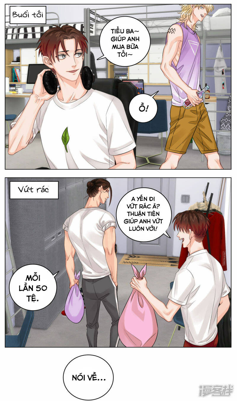 Ký Túc Xá Nam Phòng 303 - Chapter 2