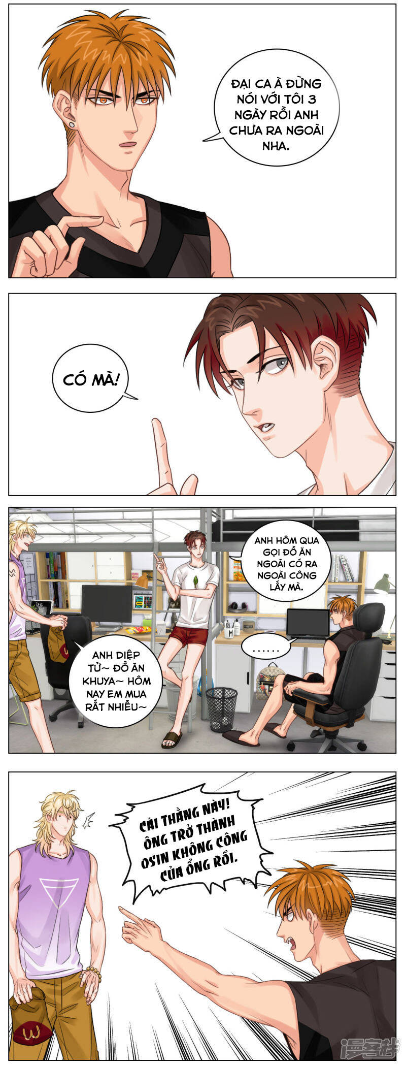 Ký Túc Xá Nam Phòng 303 - Chapter 2