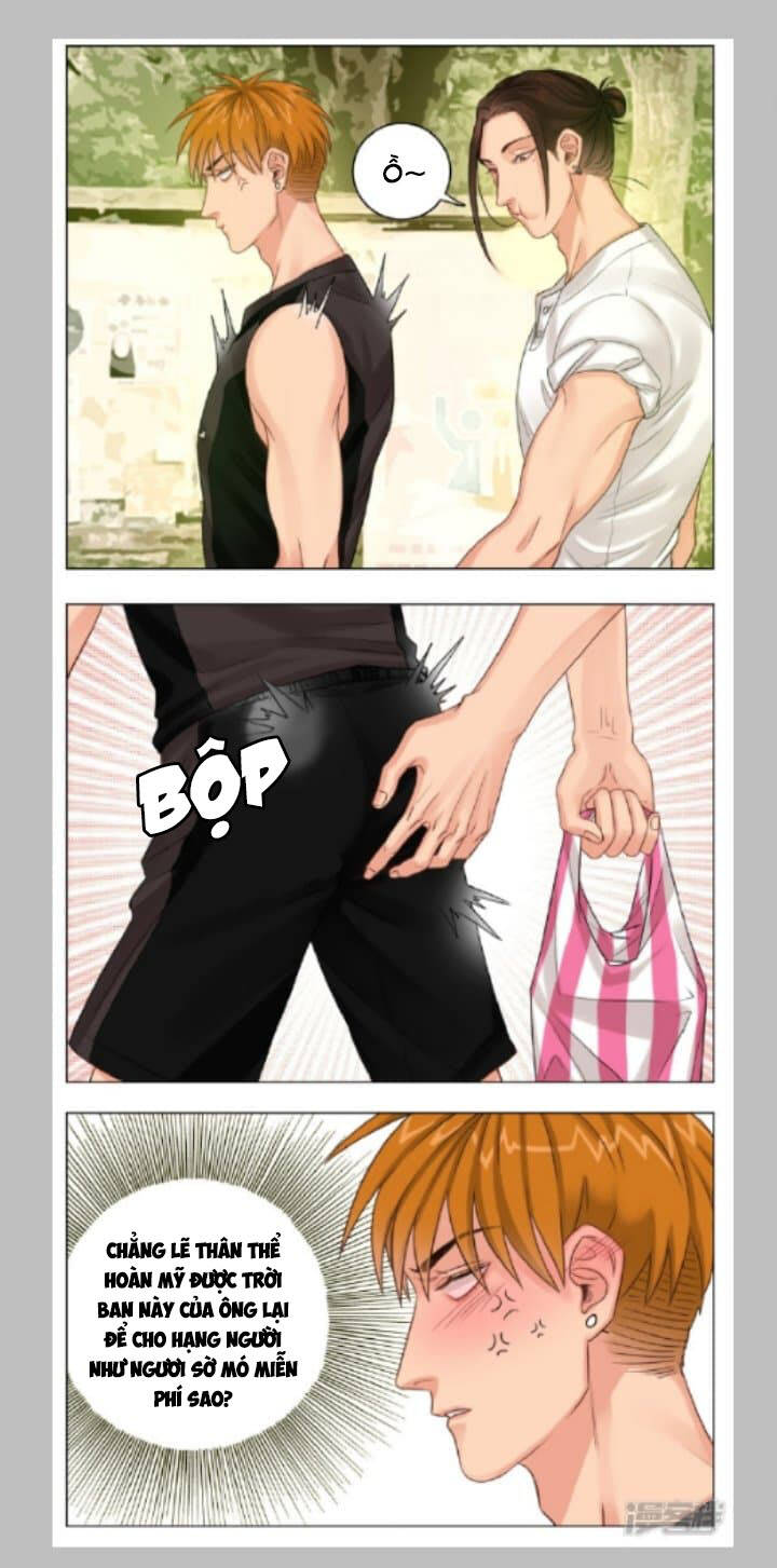 Ký Túc Xá Nam Phòng 303 - Chapter 2