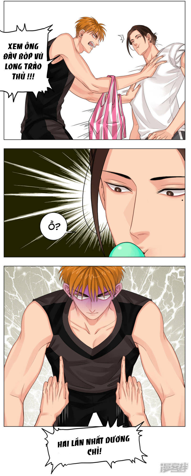 Ký Túc Xá Nam Phòng 303 - Chapter 2