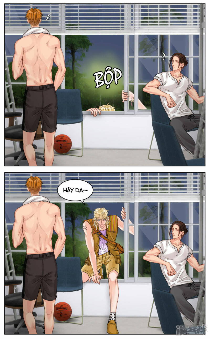 Ký Túc Xá Nam Phòng 303 - Chapter 2
