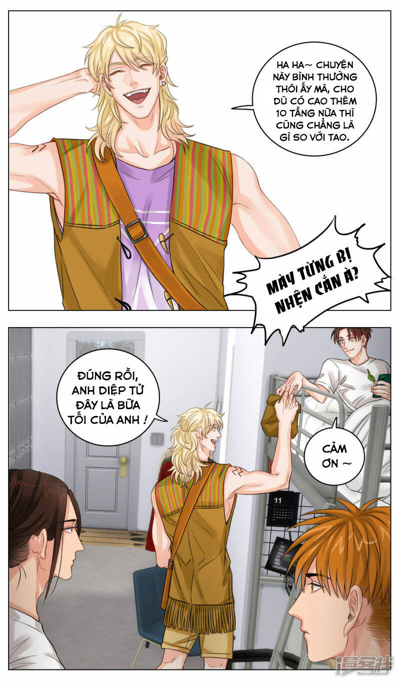 Ký Túc Xá Nam Phòng 303 - Chapter 2